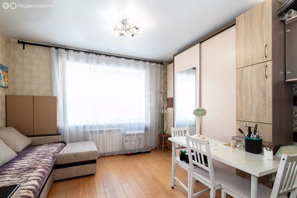 Квартира-студия: село Новолуговое, микрорайон Солнечный, 1 (22.8 м) - Фото 1