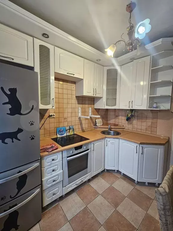 1-к. квартира, 54 м, 3/16 эт. - Фото 0