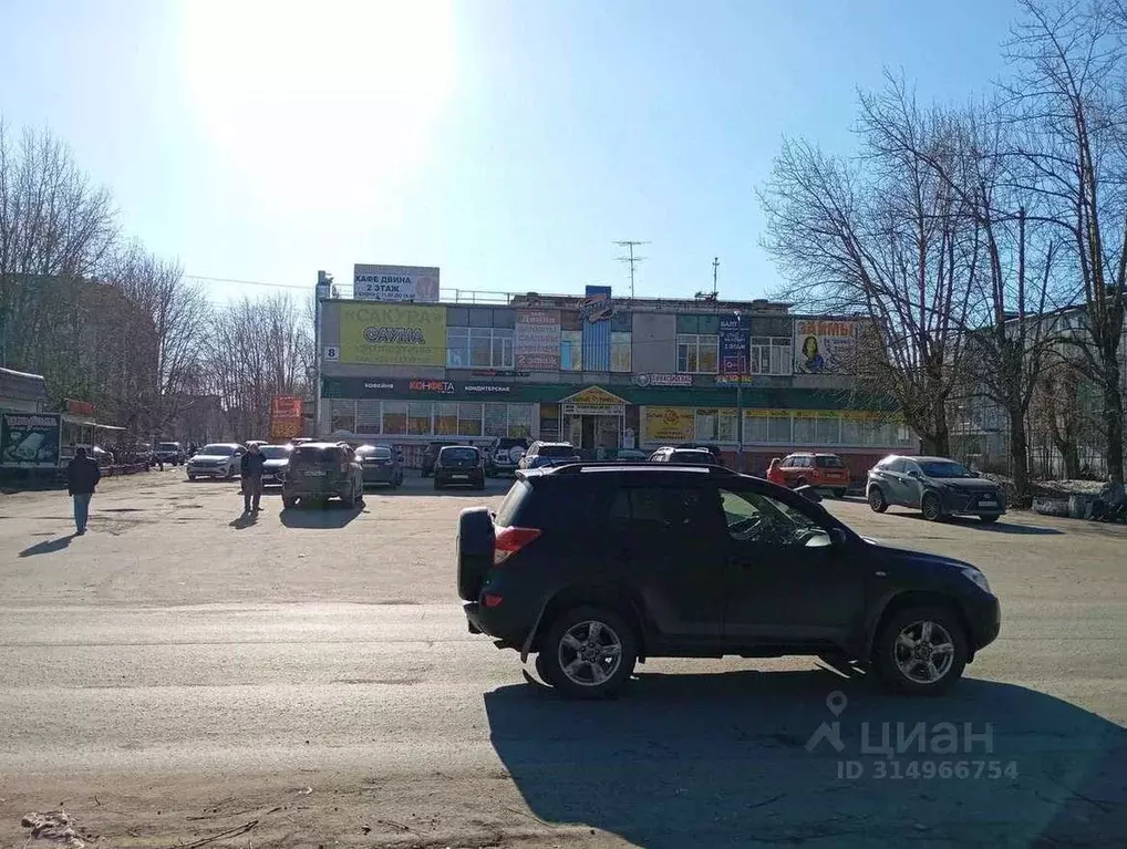 Торговая площадь в Архангельская область, Северодвинск ул. Серго ... - Фото 1