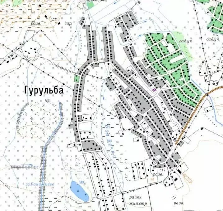 Участок в Бурятия, Иволгинский район, Гурульбинское с/пос, с. Гурульба ... - Фото 1