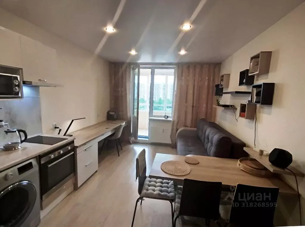 Квартира, студия, 22.2 м - Фото 0
