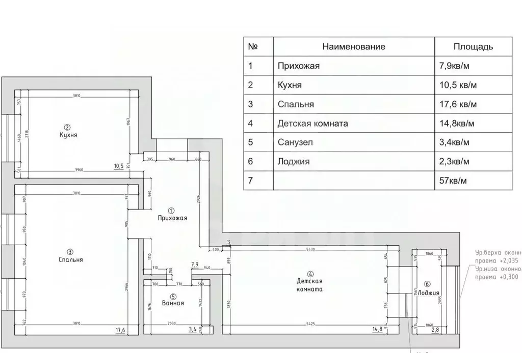 2-к кв. Калининградская область, Гурьевский муниципальный округ, пос. ... - Фото 2