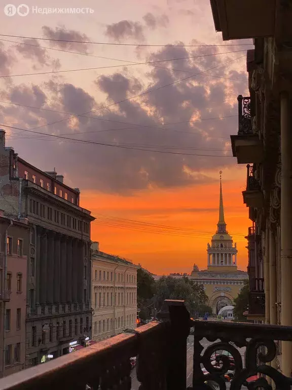 2-комнатная квартира: Санкт-Петербург, Гороховая улица, 8/13 (74.9 м) - Фото 1