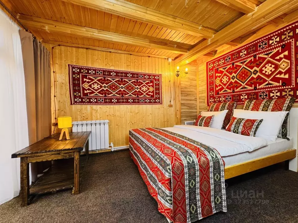 Комната Карачаево-Черкесия, Зеленчукский район, с. Архыз ул. Алиева, ... - Фото 1