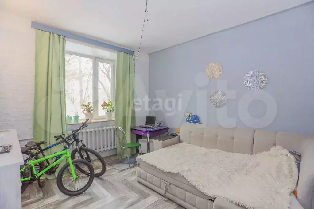 2-к. квартира, 55 м, 1/4 эт. - Фото 1