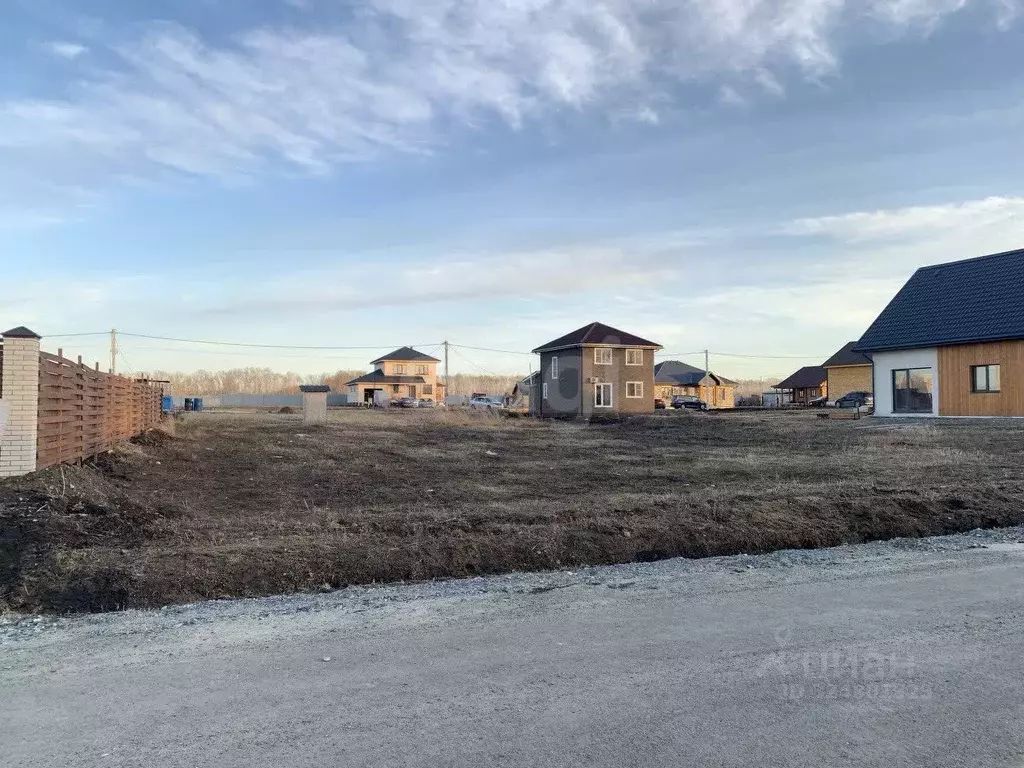 Участок в Новосибирская область, Новосибирский район, Верх-Тулинский ... - Фото 1