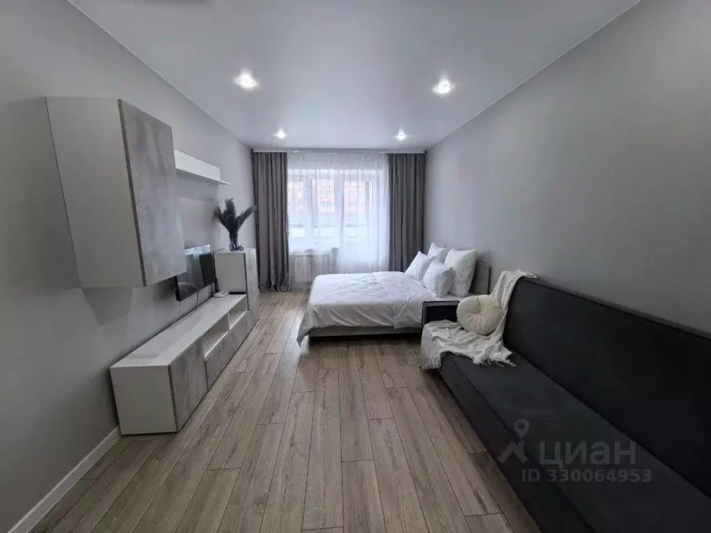 1-к кв. Хакасия, Абакан ул. Генерала Тихонова, 4 (44.0 м) - Фото 1