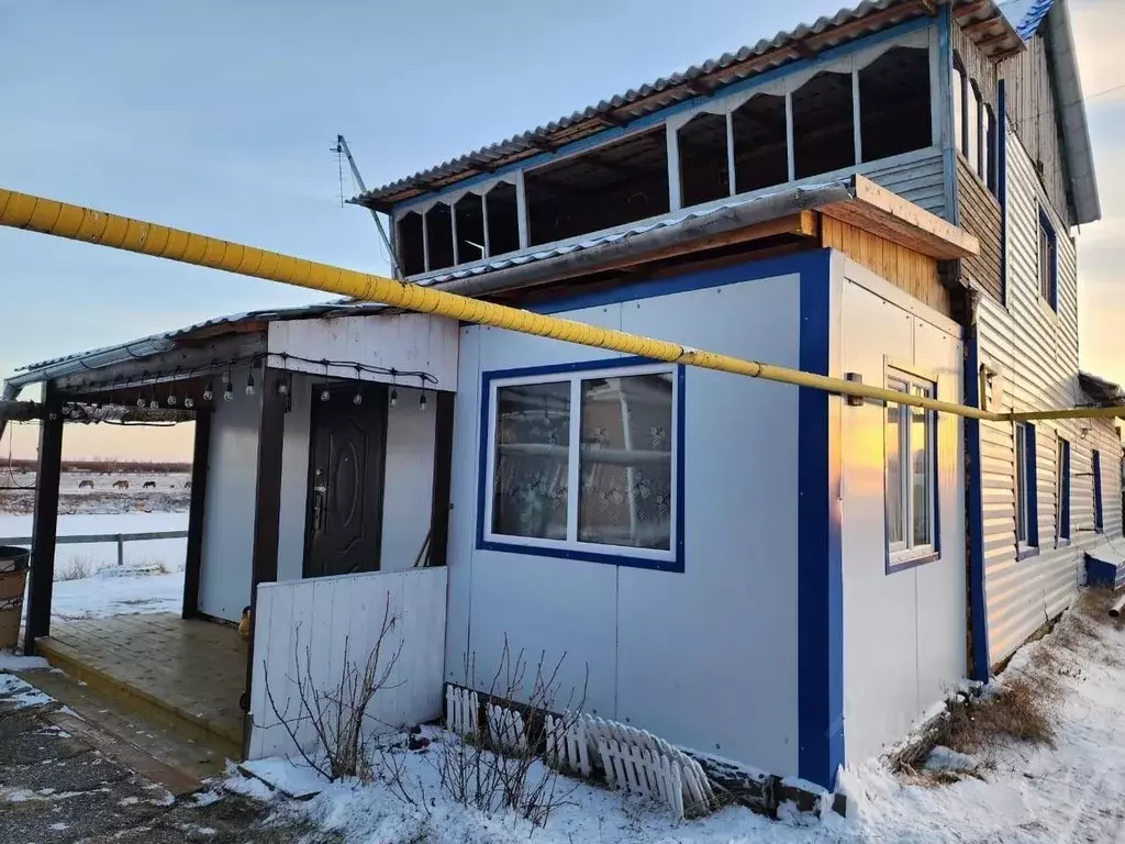 Дом в Саха (Якутия), Якутск городской округ, с. Тулагино ул. Новая (80 ... - Фото 1