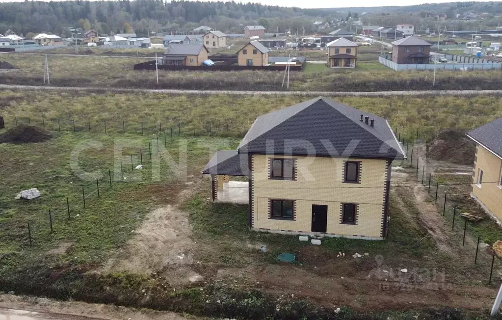 Дом в Калужская область, Боровский муниципальный округ, д. Вашутино ... - Фото 1