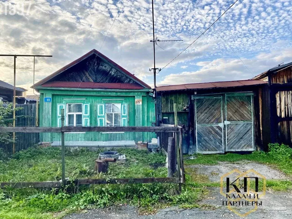 Дом в Свердловская область, Полевской Красноармейская ул., 65 (24 м) - Фото 2