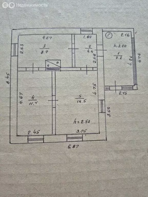 Дом в Вересаево, Молодёжная улица (50 м) - Фото 2