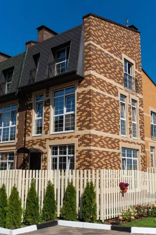 Таунхаус в Нижегородская область, Нижний Новгород д. Афонино, ул. ... - Фото 1