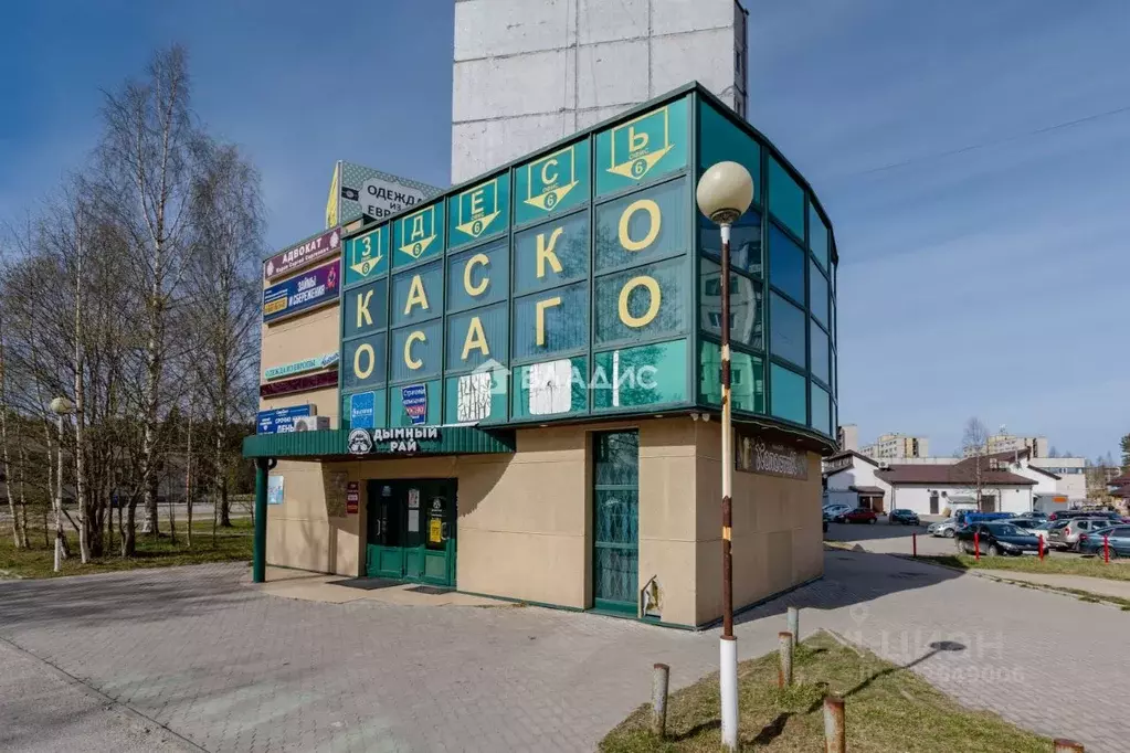Помещение свободного назначения в Карелия, Костомукша ул. Ленина, 1Б ... - Фото 1