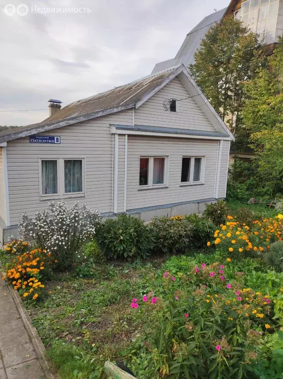 Дом в Кольчугино, переулок Пятилетки (77.7 м) - Фото 0