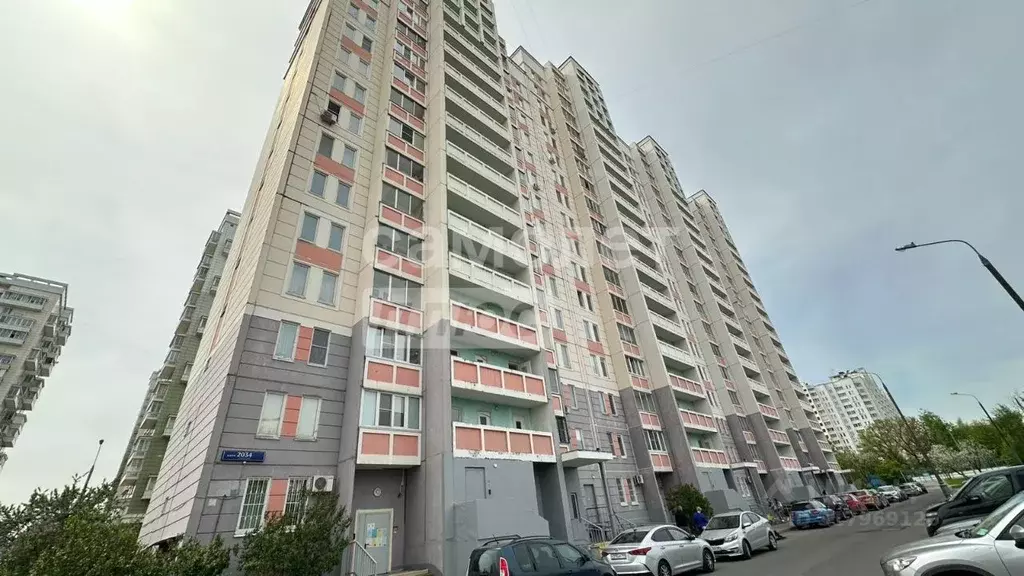 1-к кв. Москва, Москва, Зеленоград к2034 (38.5 м) - Фото 0