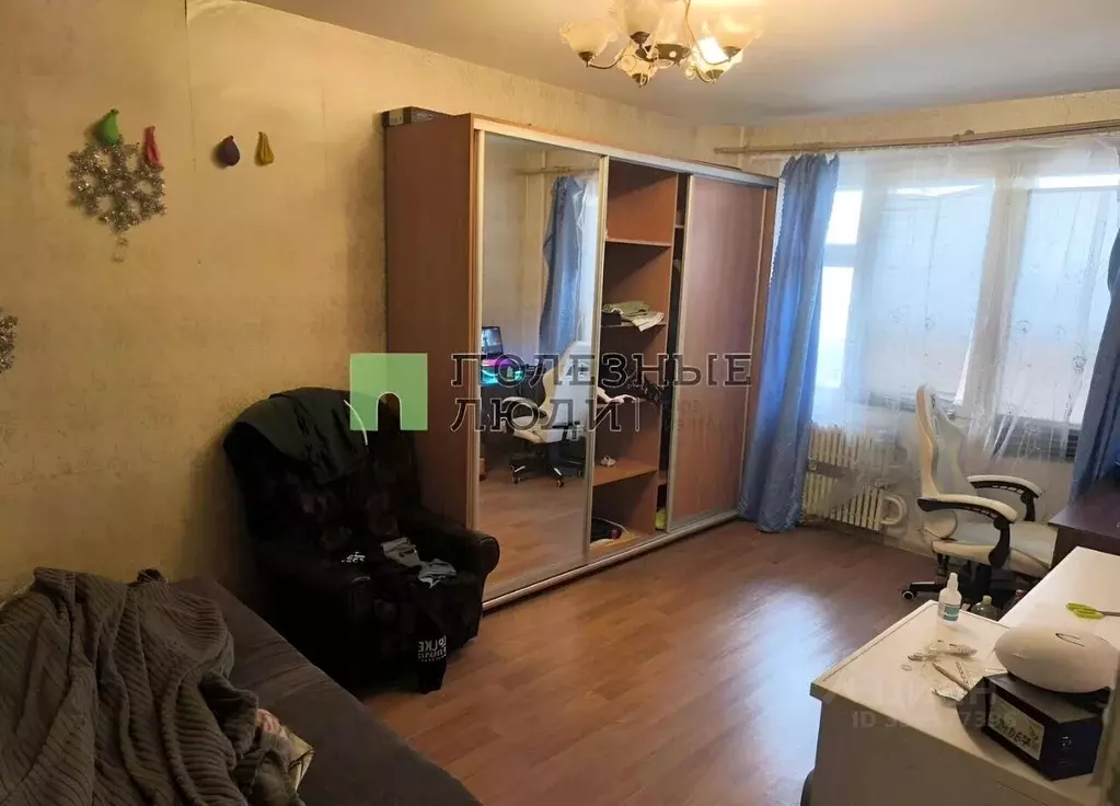 1-к кв. Белгородская область, Белгород ул. Есенина, 30 (33.0 м) - Фото 1