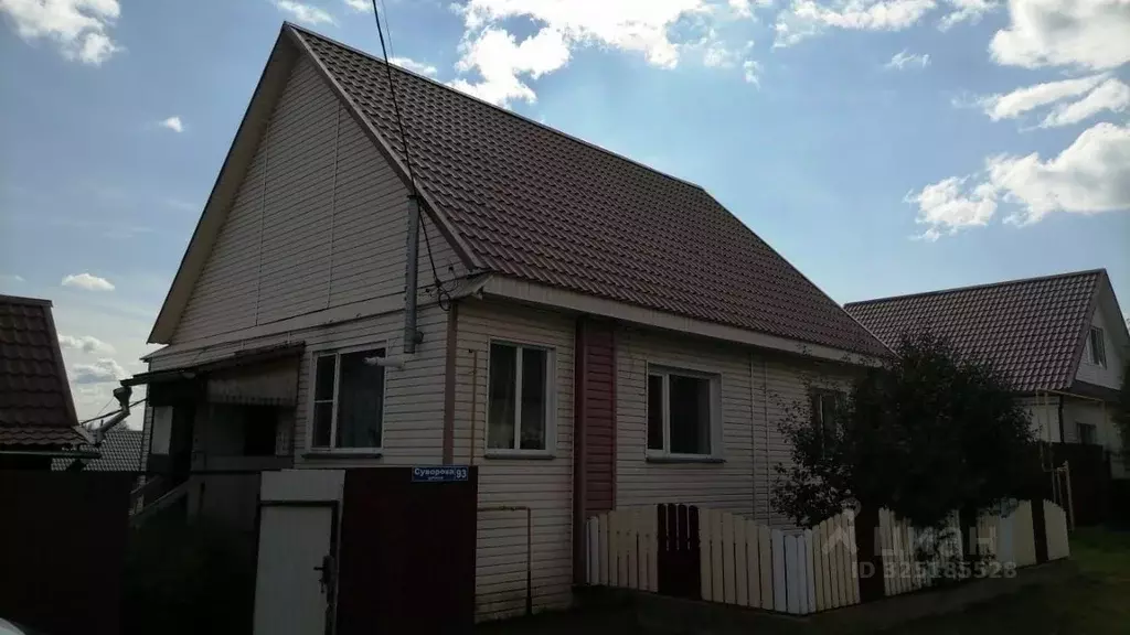 Дом в Новосибирская область, Колыванский район, д. Большой Оеш ул. ... - Фото 1