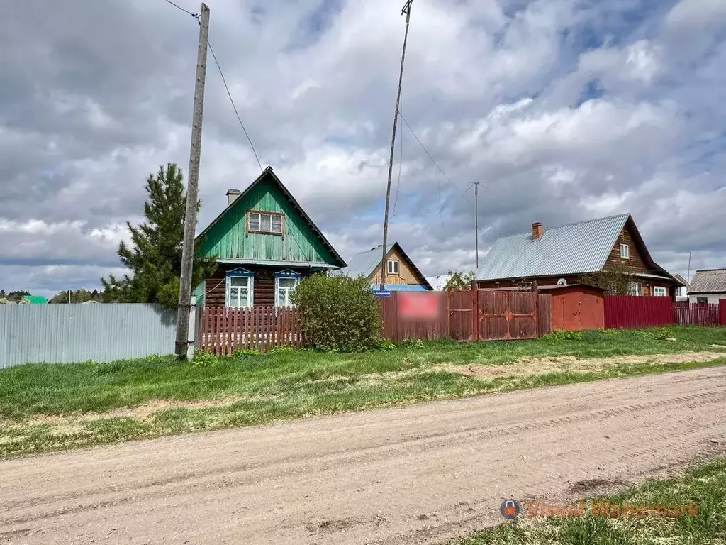 Участок в Томская область, Асиновский район, пос. Большежирово  (33.0 ... - Фото 2