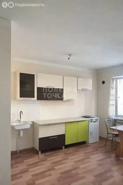 Квартира-студия: село Иволгинск, квартал Студенческий, 15 (26.5 м) - Фото 2