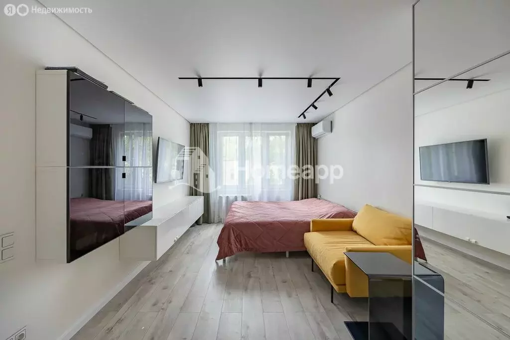 2-комнатная квартира: Москва, улица Марии Поливановой, 6 (44 м) - Фото 1