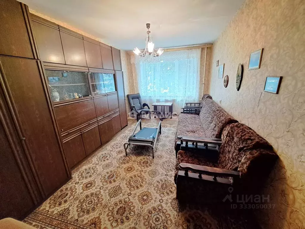 2-к кв. Московская область, Воскресенск Цемгигант мкр, ул. Карла ... - Фото 1