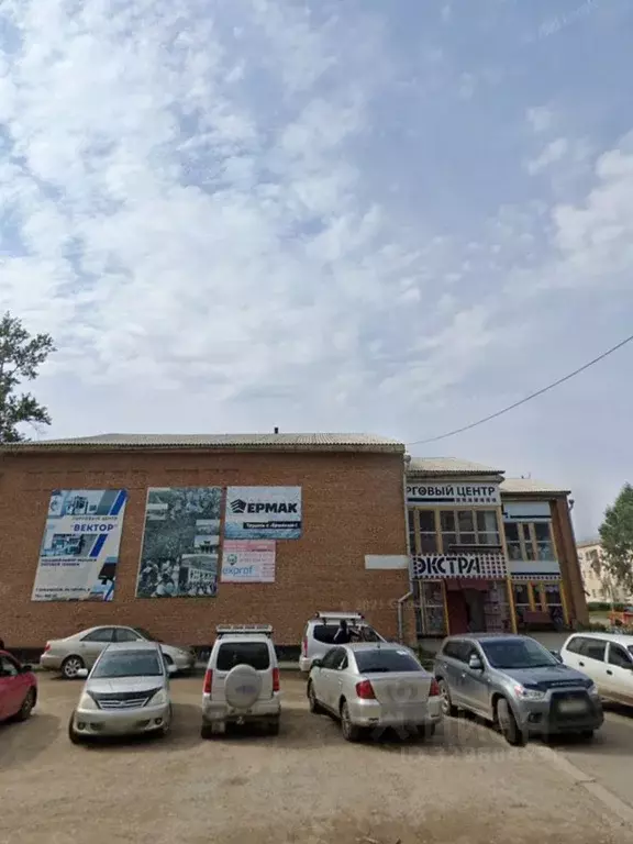 Торговая площадь в Бурятия, Закаменск ул. Ленина, 25А (300 м) - Фото 2