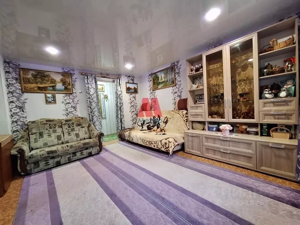 2-к кв. Ивановская область, пос. Лежнево ул. Октябрьская, 65А (45.0 м) - Фото 1