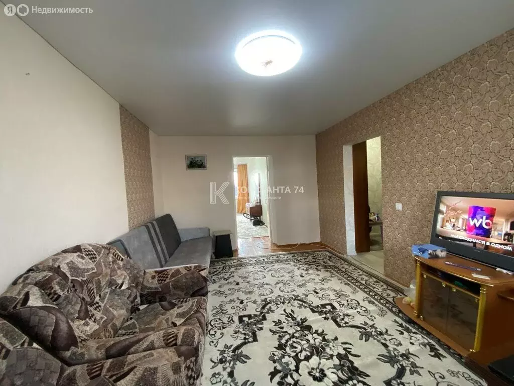 2-комнатная квартира: село Пустозёрово, Северная улица, 43 (46.6 м) - Фото 1