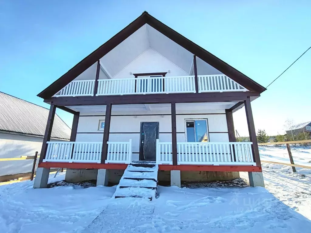 Дом в Иркутская область, Иркутский муниципальный округ, д. Карлук ул. ... - Фото 1