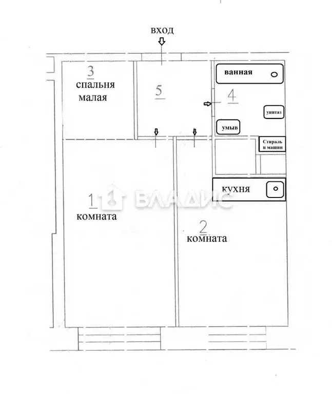 2-к кв. Московская область, Красногорск ул. Липовой Рощи, 1к2 (40.0 м) - Фото 1