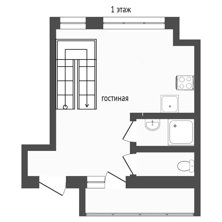 4-комнатная квартира: Севастополь, улица Щорса, 4 (157.6 м) - Фото 2