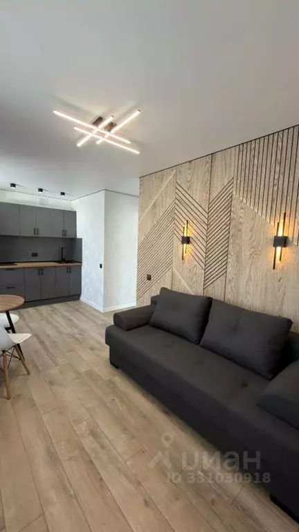 1-к кв. Алтайский край, Барнаул ул. Сизова, 45 (32.0 м) - Фото 1
