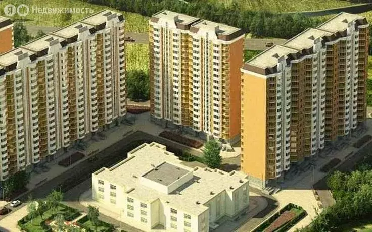 1-комнатная квартира: Балашиха, микрорайон Кучино, Речная улица, 9 (38 ... - Фото 1