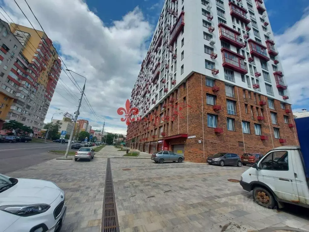 1-к кв. Белгородская область, Белгород ул. Белгородского полка, 78 ... - Фото 0