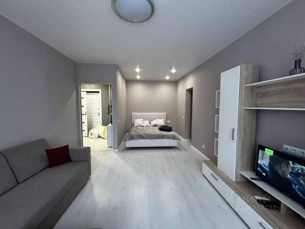 1-к кв. Тверская область, Тверь ул. Левитана, 58к1 (42.9 м) - Фото 2