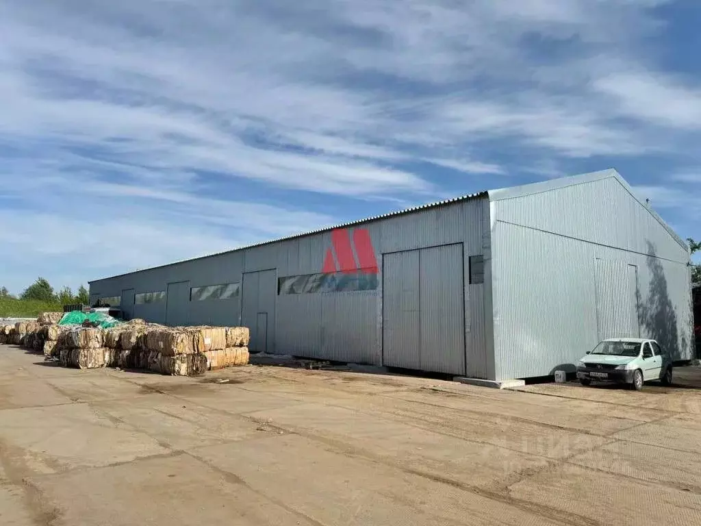 Склад в Ярославская область, Ярославль проезд 1-й Промышленный, 25 ... - Фото 1