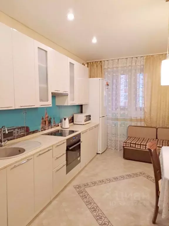 1-к кв. Московская область, Пушкино Новая Деревня мкр, Набережная ул., ... - Фото 1