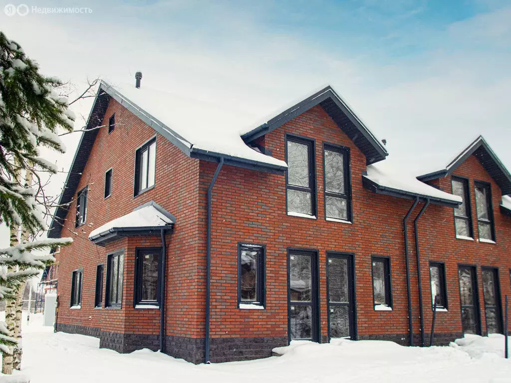 Дом в Юкковское сельское поселение, КП Юкковское парк (158 м) - Фото 1