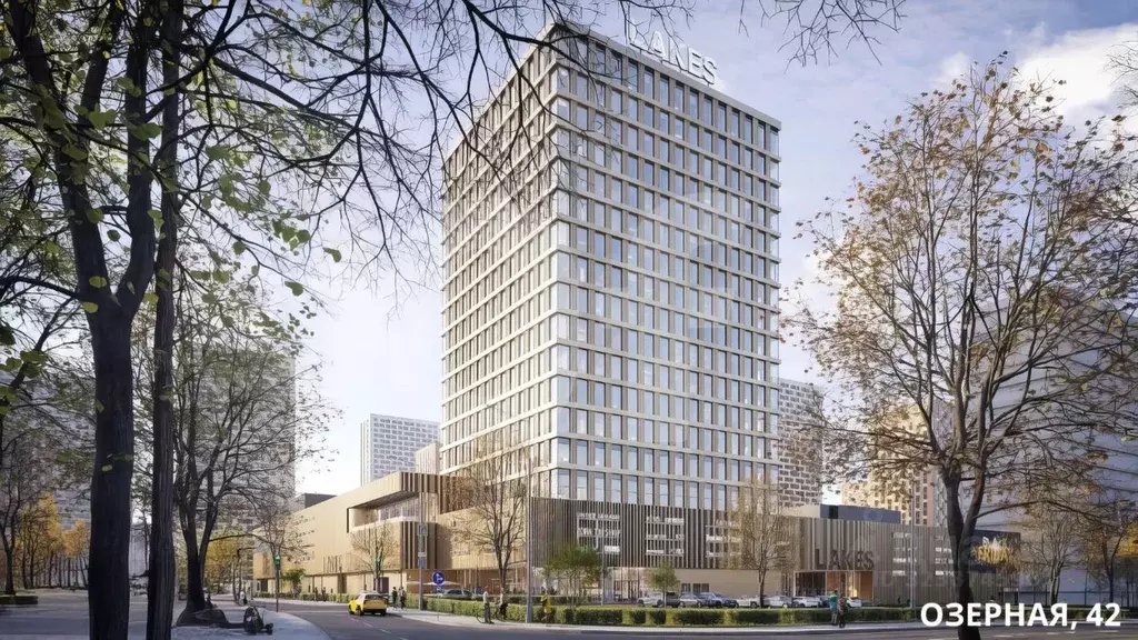Офис в Москва Озерная ул., 42 (4523 м) - Фото 1