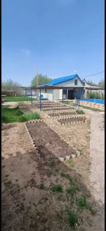 Дом в Волгоградская область, Калач-на-Дону Дон СНТ, ул. Южная (60 м) - Фото 0