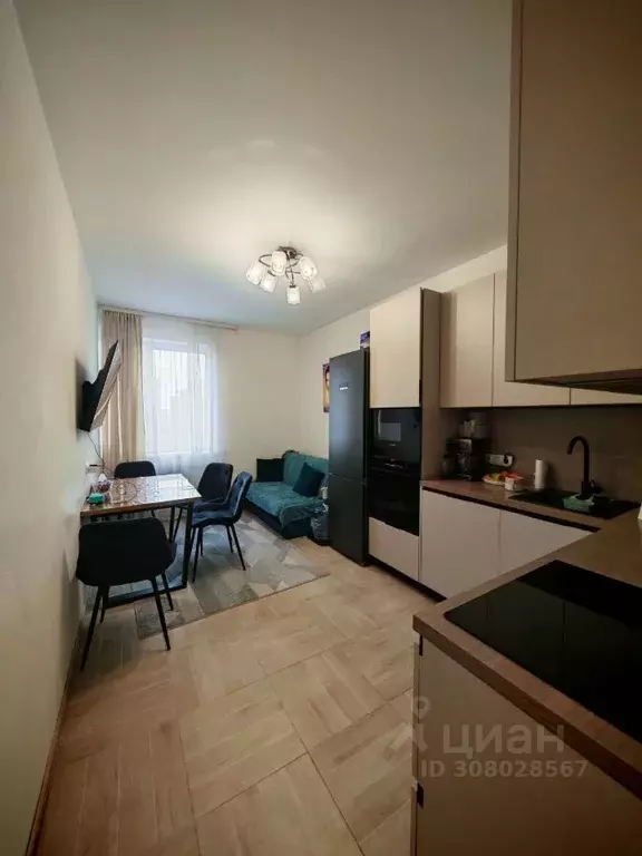 3-к кв. Ленинградская область, Всеволожский район, пос. Бугры ул. ... - Фото 1