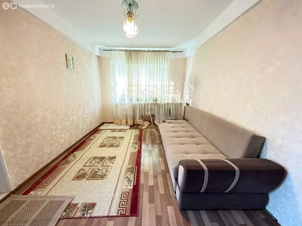 1-комнатная квартира: Махачкала, улица Нахимова, 8 (40.82 м) - Фото 1