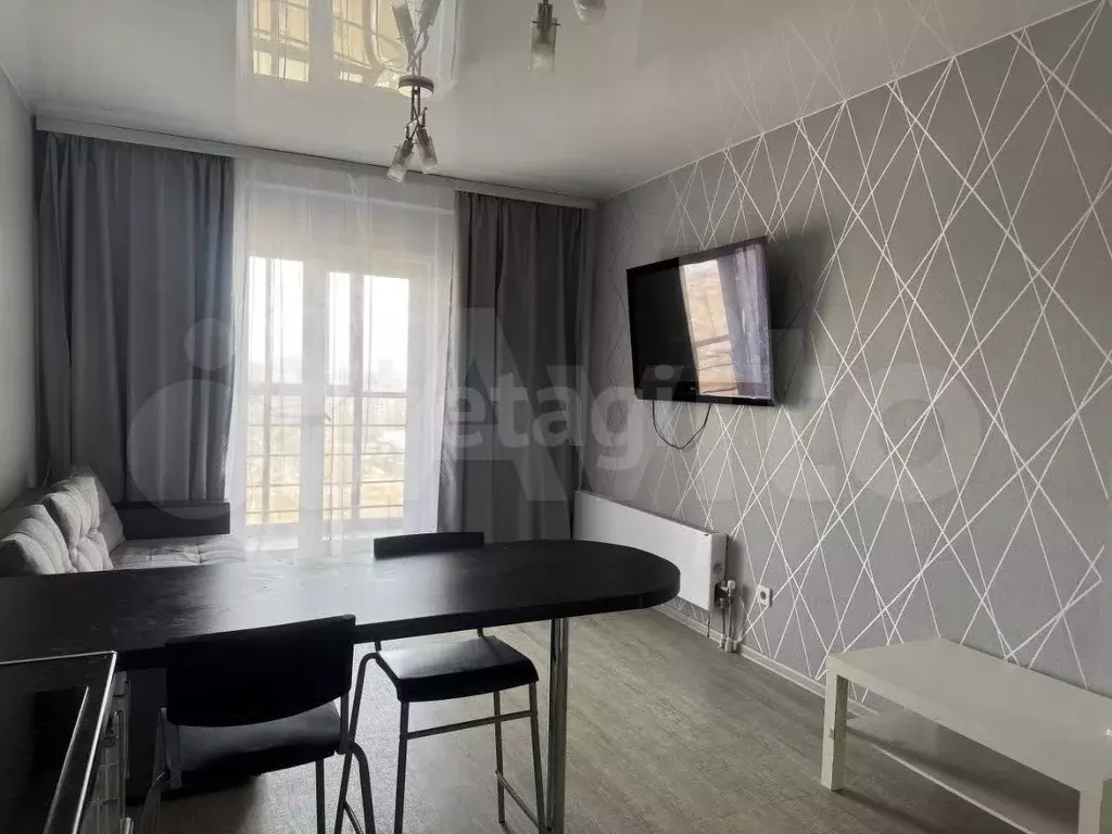 Квартира-студия, 32,7 м, 18/24 эт. - Фото 1