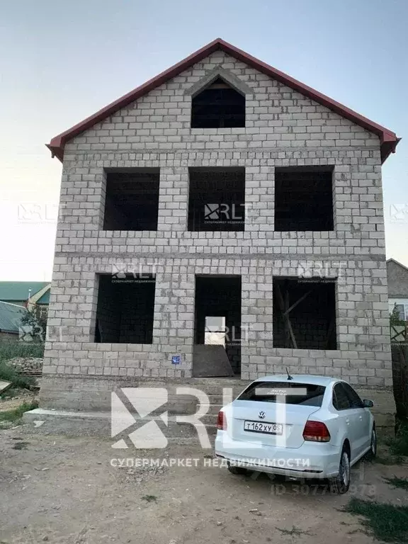 Дом в Дагестан, Махачкала Пальмира кв-л, ул. 5-я Пальмирная, 6 (200 м) - Фото 0