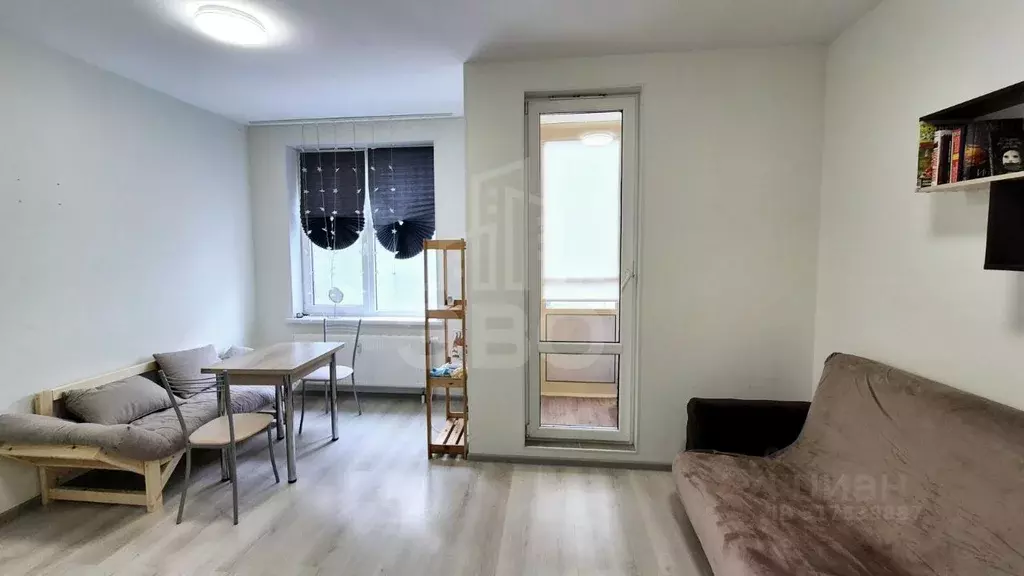 Студия Санкт-Петербург аллея Арцеуловская, 21 (28.0 м) - Фото 1