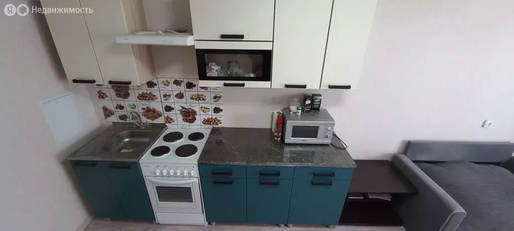 Квартира-студия: Ростов-на-Дону, переулок Андреева, 17 (27 м) - Фото 2