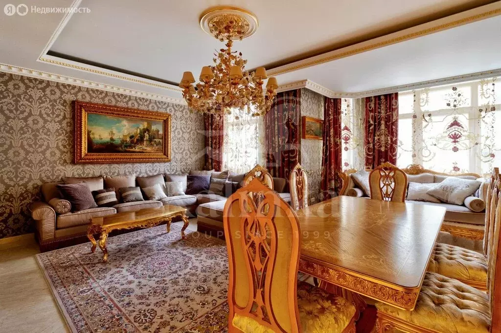 3-комнатная квартира: Москва, Ломоносовский проспект, 25к5 (186 м) - Фото 2