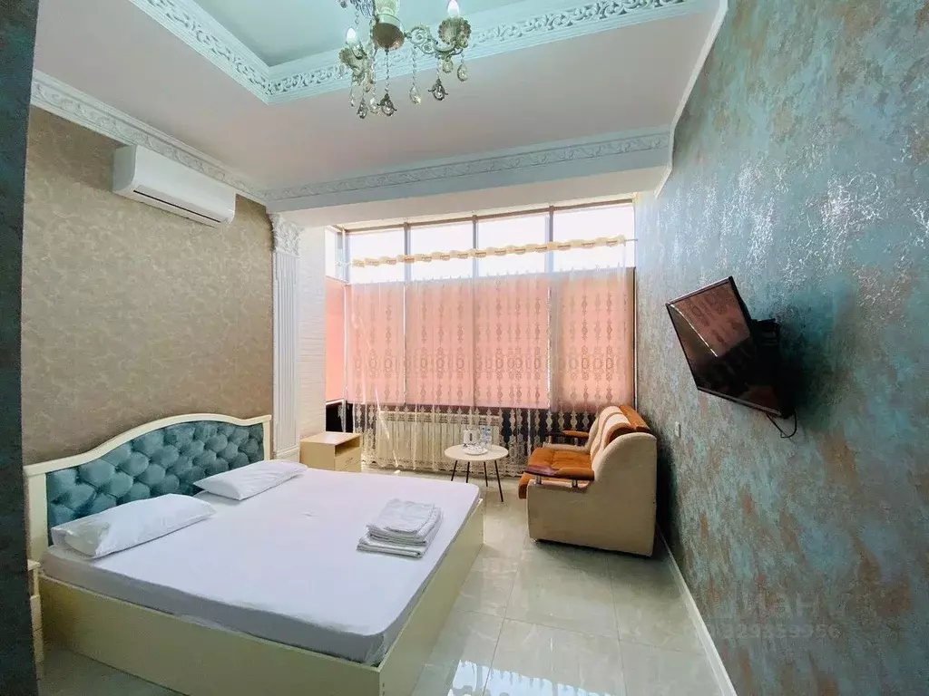 Комната Дагестан, Кизилюрт ул. Малагусейнова, 6Е (30.0 м) - Фото 1