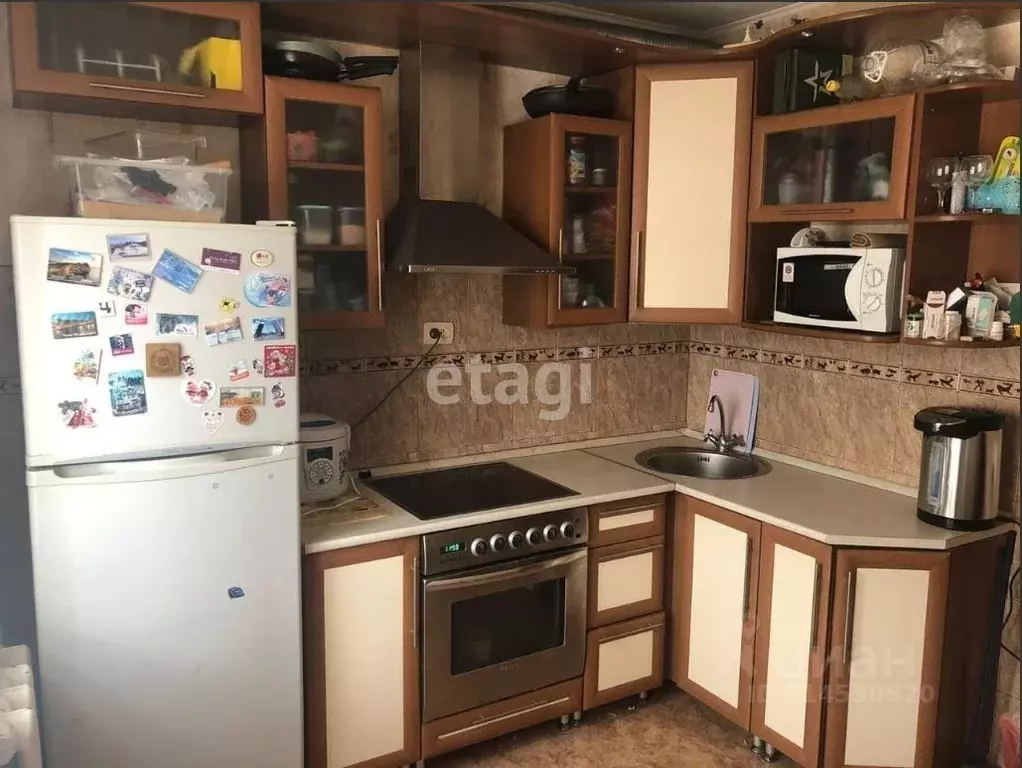 1-к кв. Хабаровский край, Хабаровск ул. Олега Кошевого, 10 (33.0 м) - Фото 1