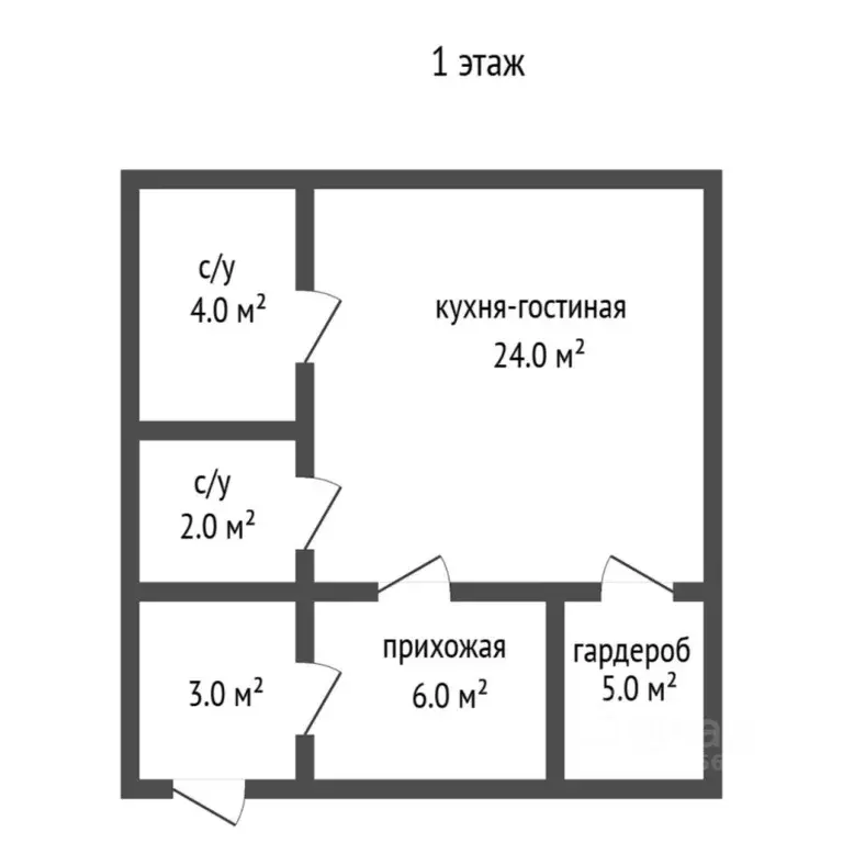 Коттедж в Тюменская область, Тюмень Строитель-1 СНТ, ул. Ягодная (66 ... - Фото 2